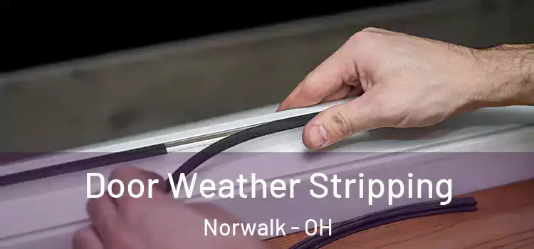 Door Weather Stripping Norwalk - OH