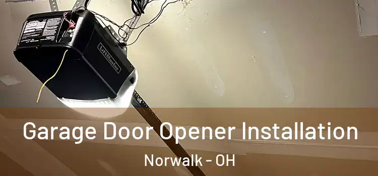  Garage Door Opener Installation Norwalk - OH