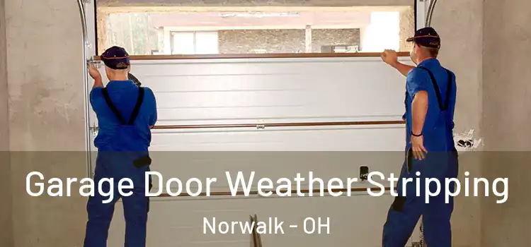  Garage Door Weather Stripping Norwalk - OH