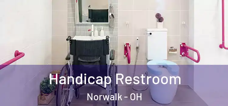 Handicap Restroom Norwalk - OH