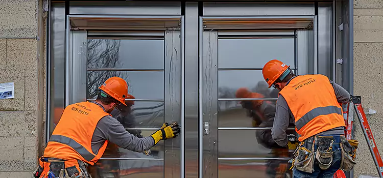 Commercial Door Repair Near Me in Norwalk, OH