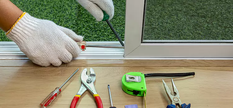 Sliding Door Track Replacement in Norwalk, OH