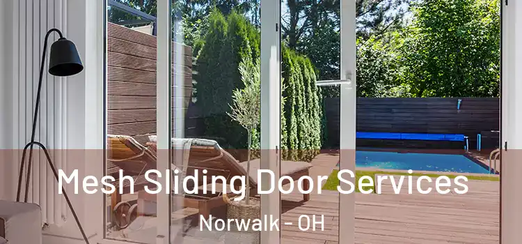 Mesh Sliding Door Services Norwalk - OH