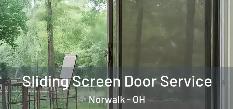Sliding Screen Door Service Norwalk - OH
