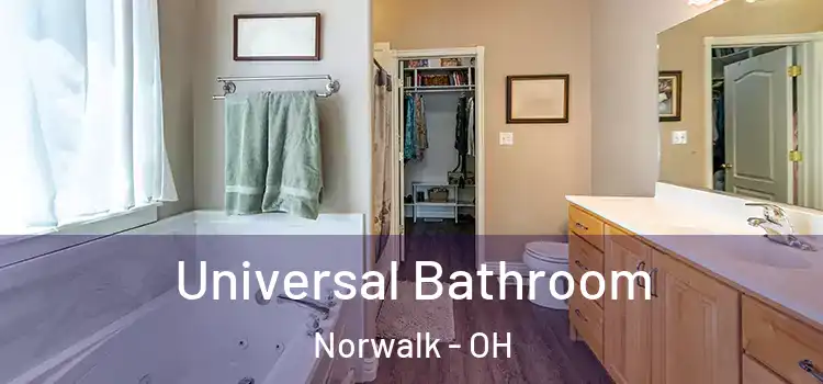 Universal Bathroom Norwalk - OH